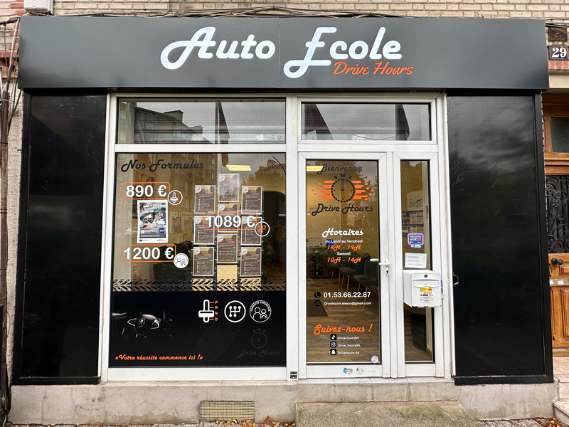 Photo de couverture de Auto-école Drive Hours 94